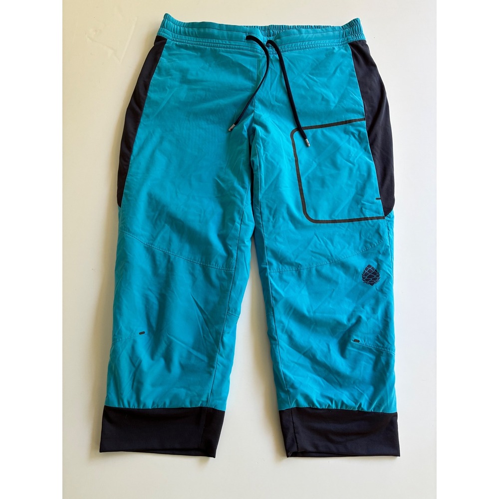 Stio Fernos Womens SIze Medium Insulated Technical Knickers Teal Ski Snowboard